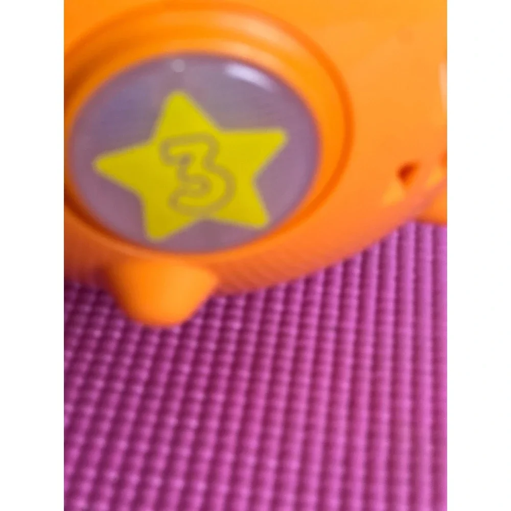 Fisher-Price Linkimals 1-2-3 Crawl with Me Tiger Musical Toddler Toy‎ Orange